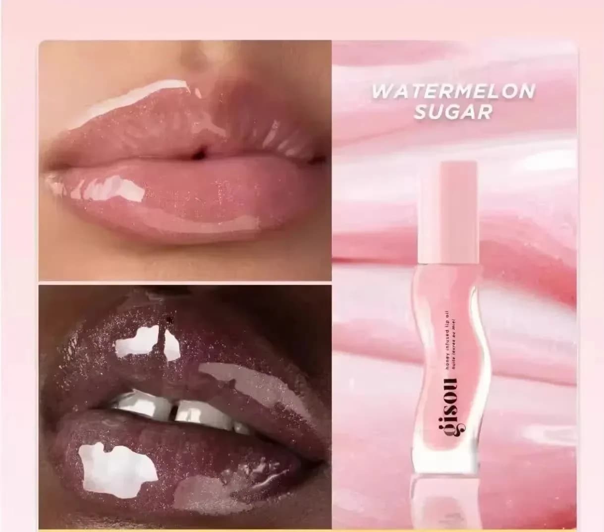Huile capillaire infusée au miel Gisou, améliore les soins des cheveux secs, flexibilité essentielle