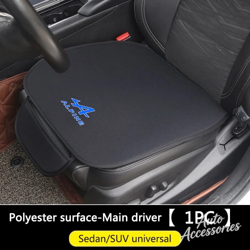 Coussin de siège avant et arrière de voiture, housse antidérapante, protection pour Alpine A110 R A2