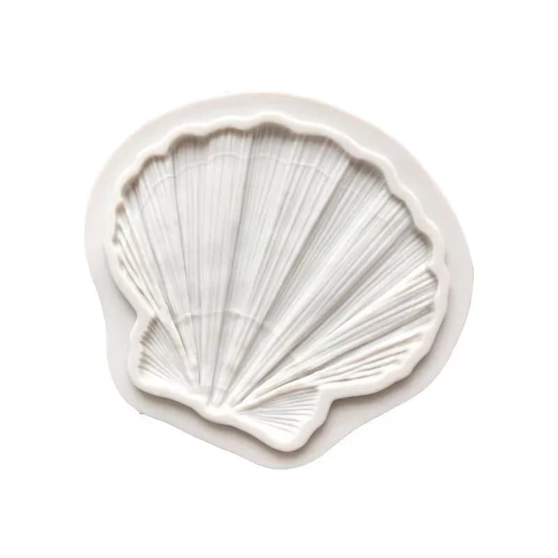 Moule à gâteau en forme de coquille, hippocampe, étoile de mer, bordure en Silicone, moules à Fondan