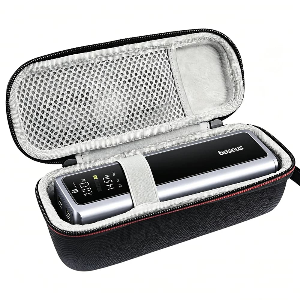 Étui de transport rigide en EVA pour batterie externe portable Baseus EnerGeek 145W 20800mAh, housse