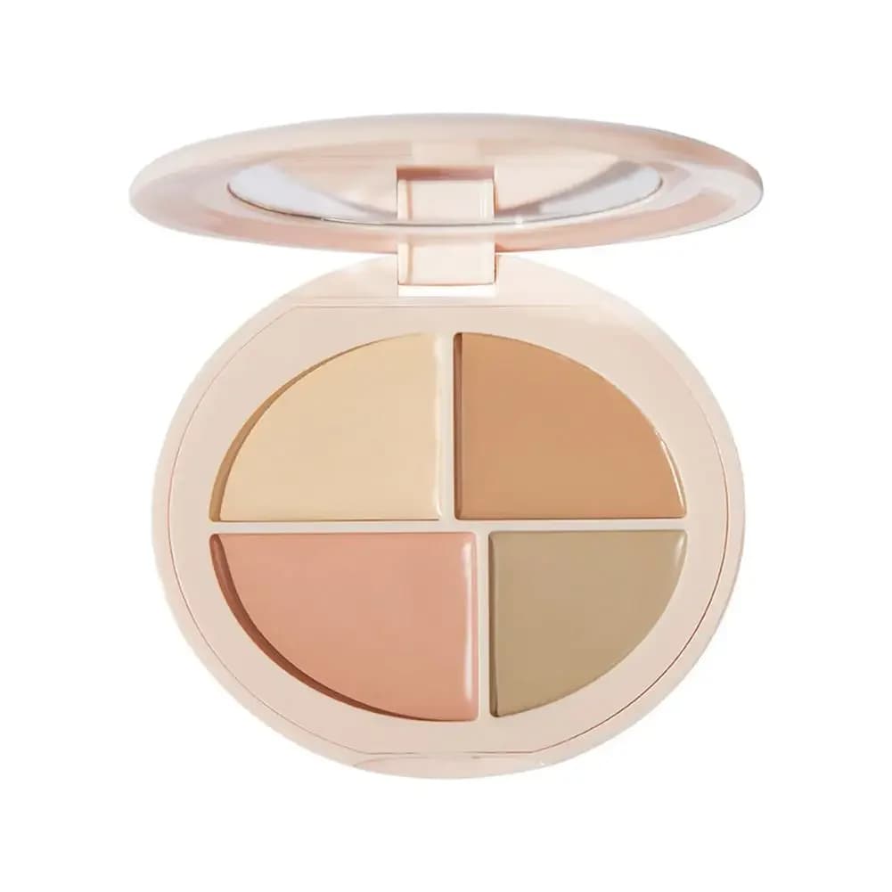 Palette de correcteurs pour le visage, 4/3 couleurs, correcteur hydratant pour cernes, éclaircissant