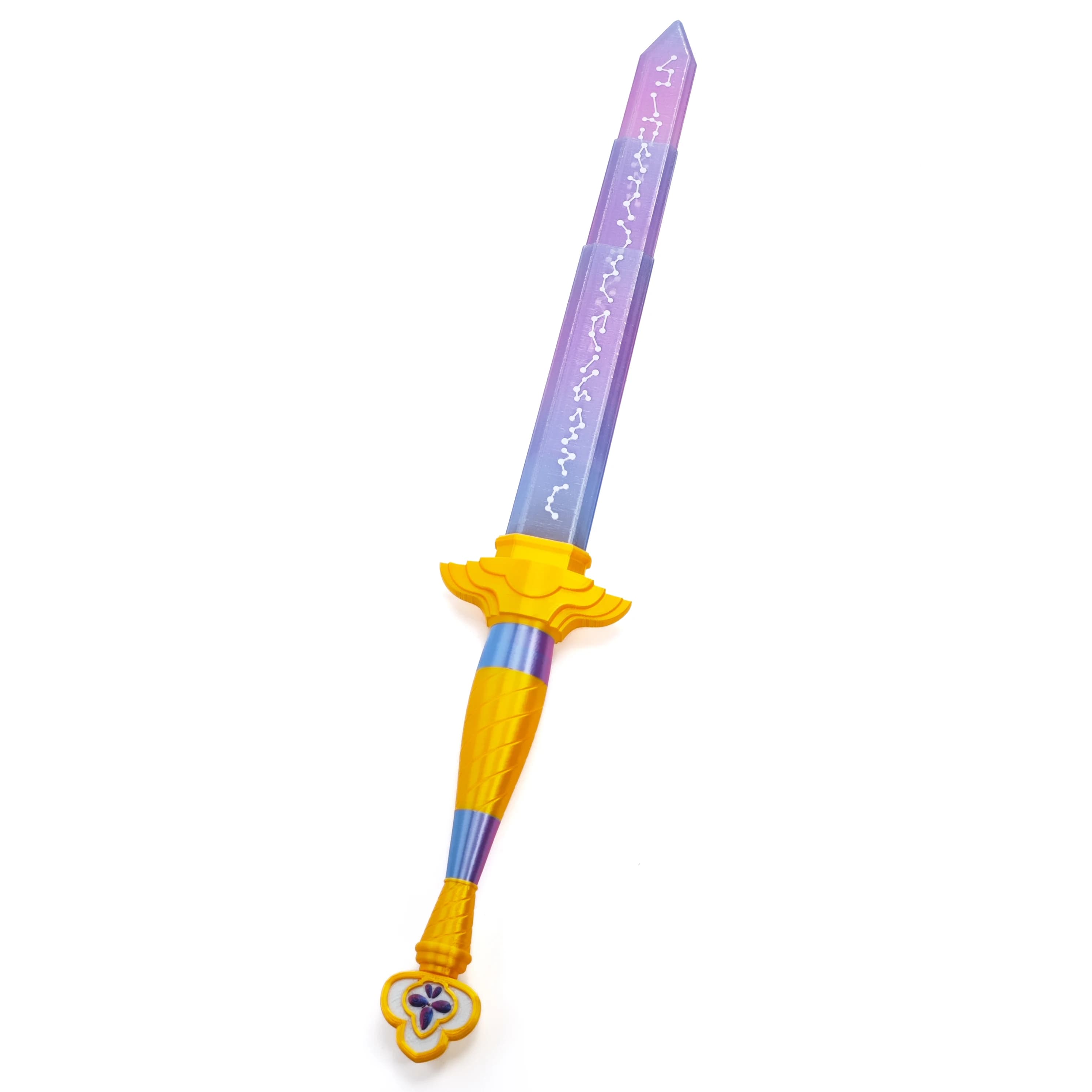 Épée de cosplay avec symboles, accessoire de jeu de rôle, pour femmes et hommes, accessoires de cost
