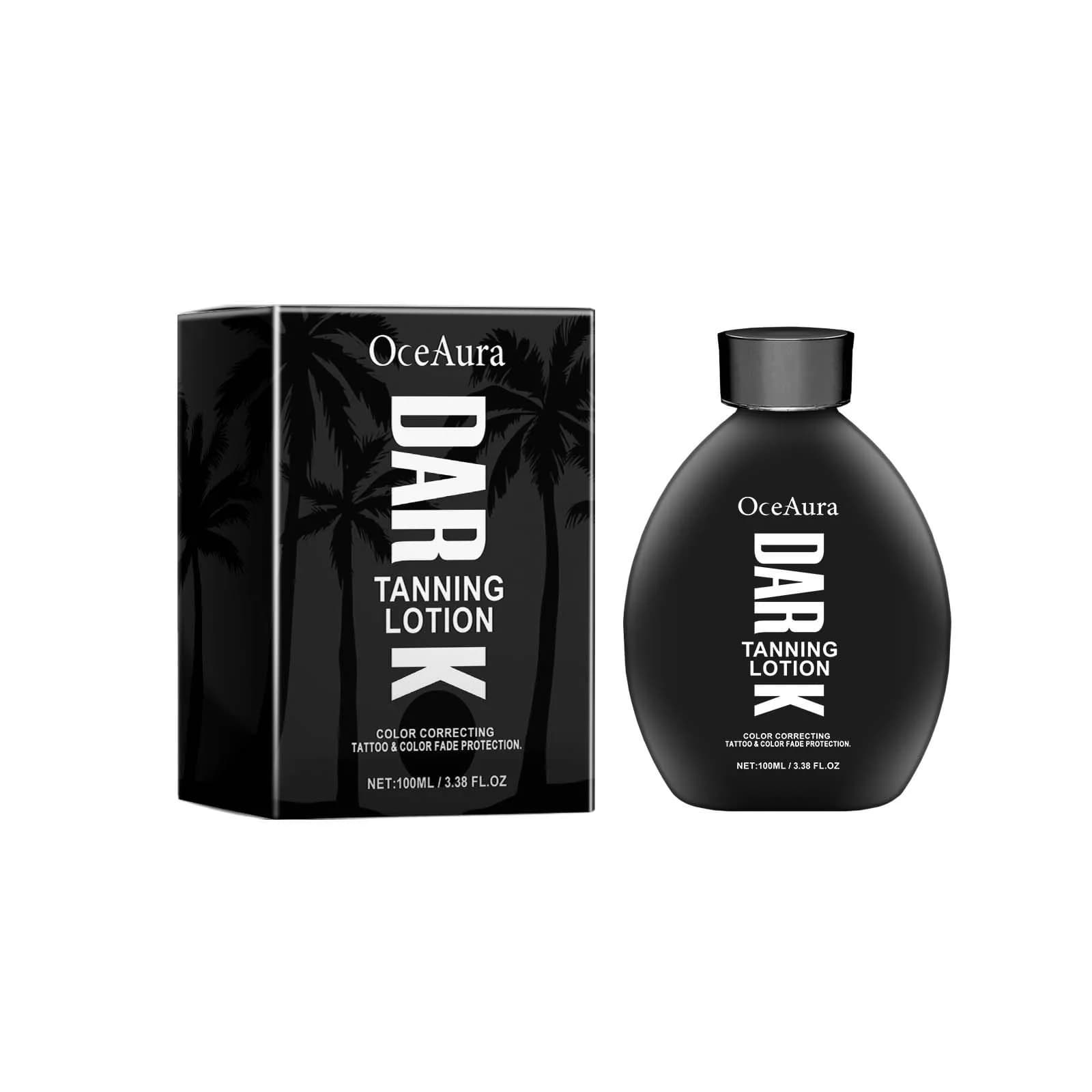 Nouvelle crème bronzante visage corps bronzante longue durée bronzant plus foncé bronzage protéger r