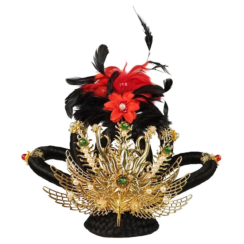 Coiffure de princesse ancienne, 11 Styles, Dun Huang Fei Tian, accessoires pour cheveux, couvre-chef