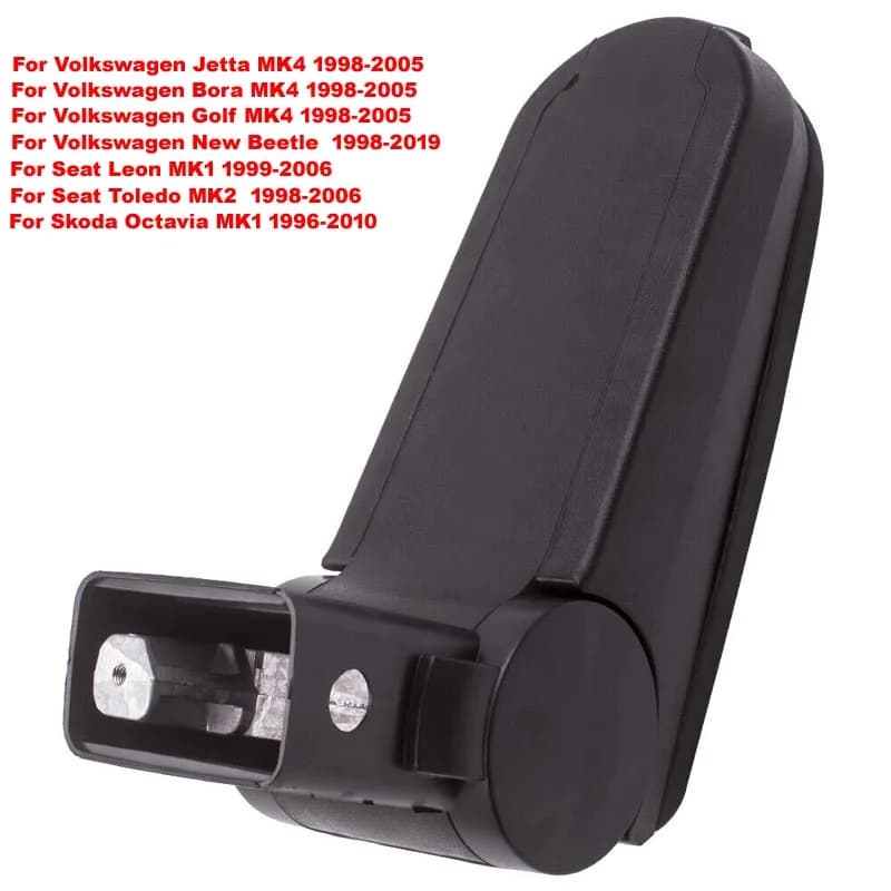 Accoudoir de console centrale pour Seat Leon MK1 1999 – 2006