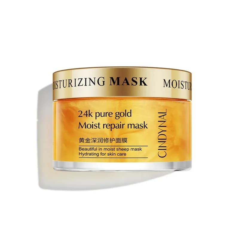 Masque facial au collagène Anti-rides crème hydratante blanchissant masque de sommeil raffermissant 