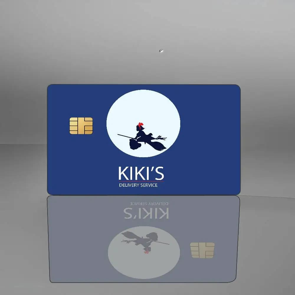 Kiki's Delivery Service Jiji Anime 4 pièces 1 ensemble coque drôle On Off Ultra mince pas de décolor