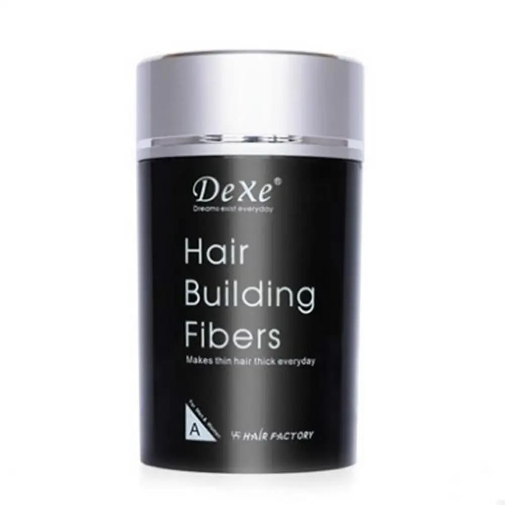 Fibres capillaires densifiantes 22g, kératine végétale, applicateur, anti-chute, épaississant, poudr