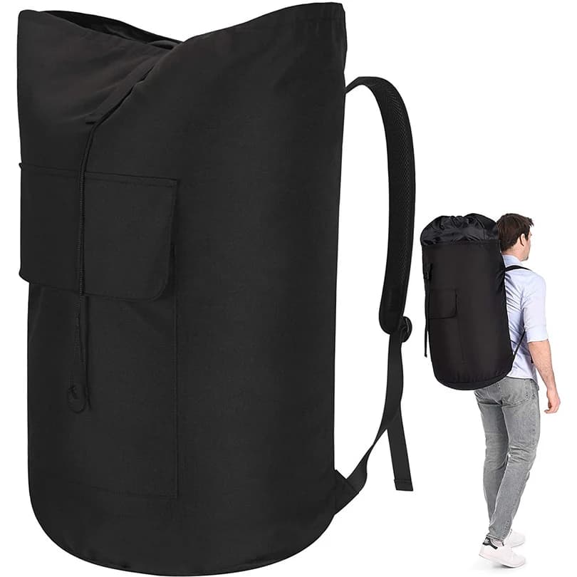 Sac à linge réglable et extensible, sac à dos de voyage, sac à linge extra large 115L, sac à linge p