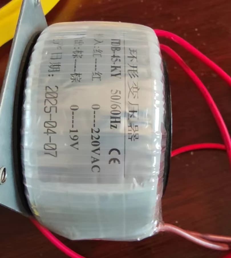 Système de pistolet à poudre, transformateur cascade HV pour carte PCB de machine de revêtement élec