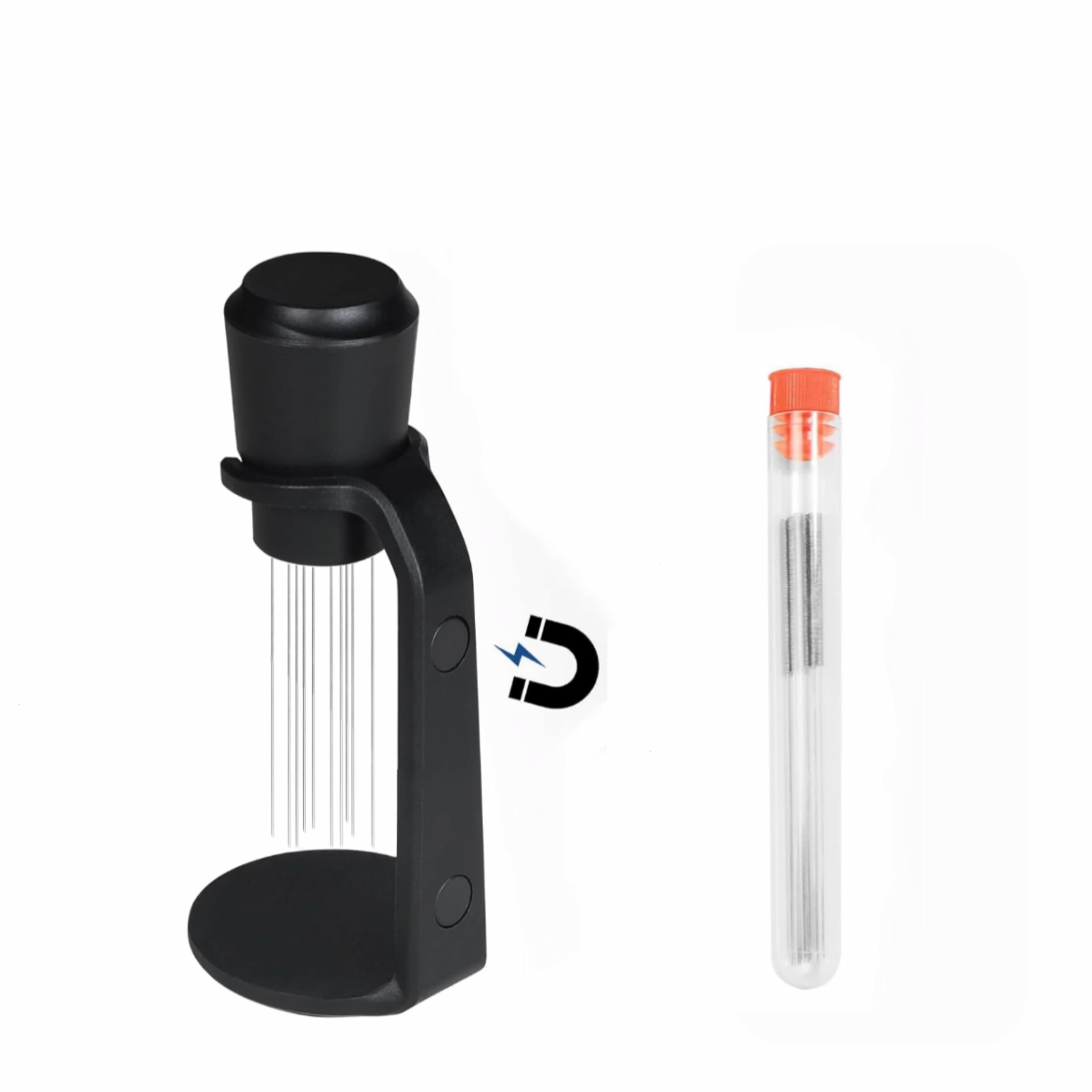 Outil magnétique WDT pour expresso, outil de distribution d'expresso, accessoires pour expresso pour