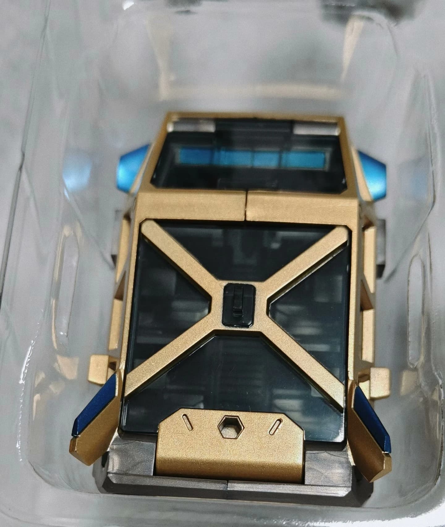 Diaclone DA-121 Robot Base GX FD Ensemble d'accessoires pour machines embarquées avec figurines de m
