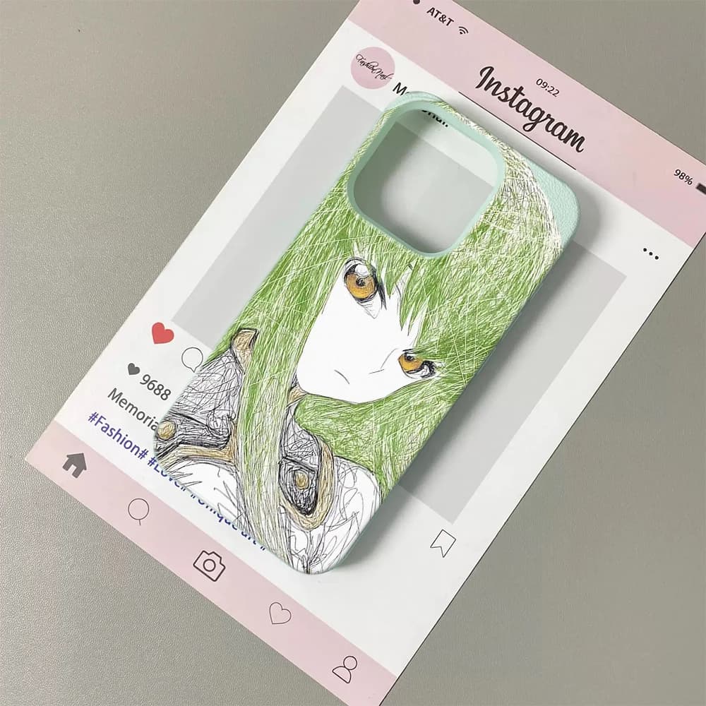 Coque de téléphone pour iPhone 17 16 15 14 13 12 11 Pro Max 16 15 14 Plus 17Air avec motif de person