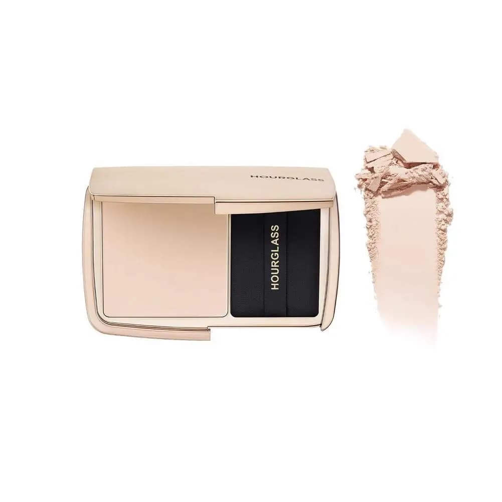 Poudre fixante compacte Hourglass Vanish Airbrush 10,5g, effet brume légère, contrôle du sébum, long