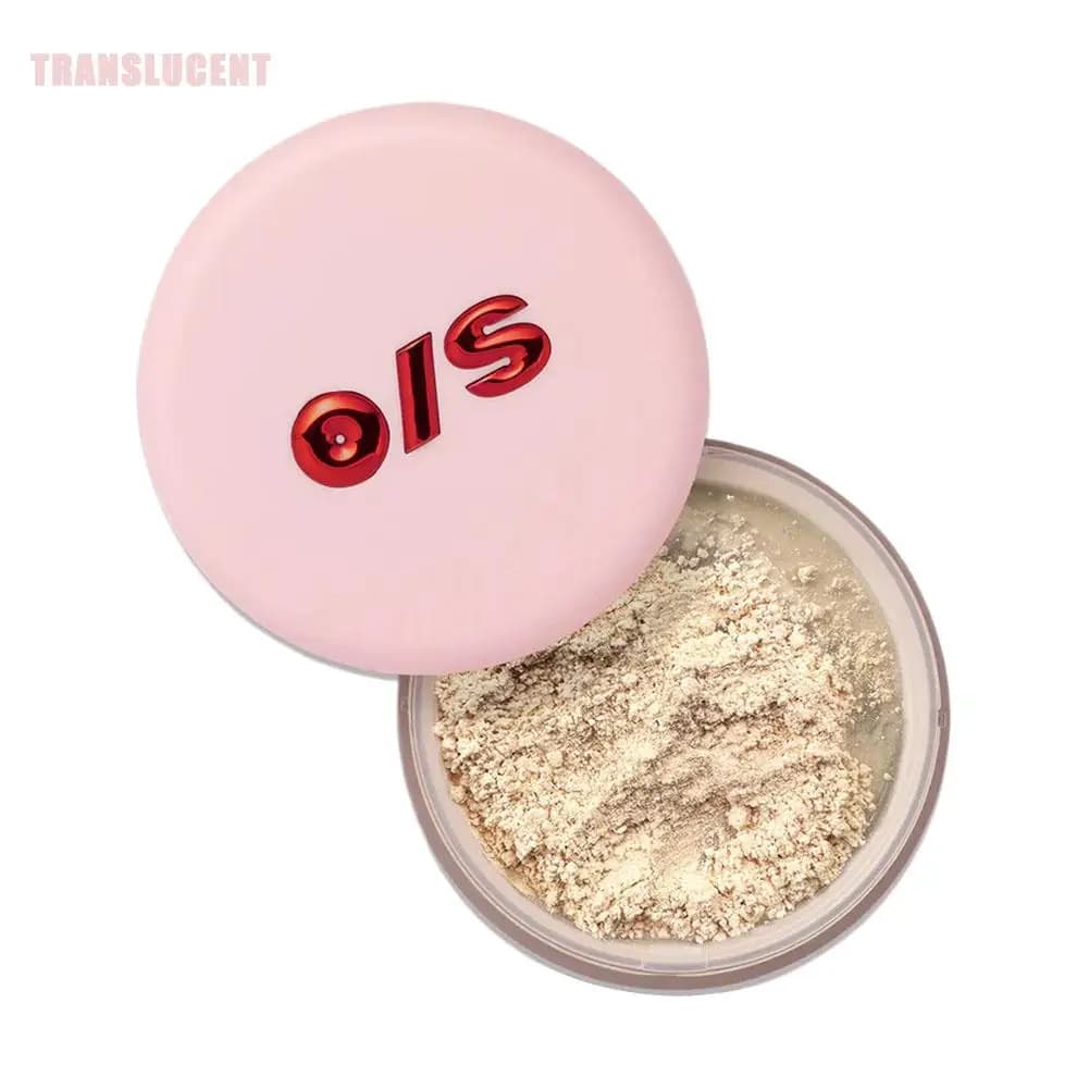 Poudre fixante pour le visage O/S grande capacité 32,5 g, fini mat rose, contrôle du sébum, modifica