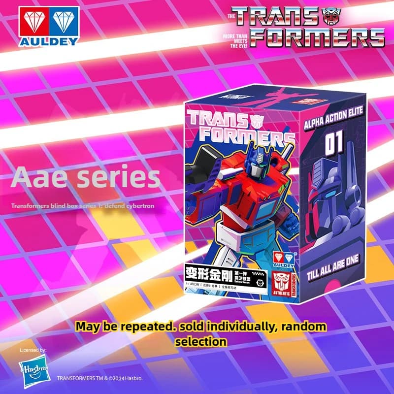 Optimus Prime Transformers G1 Jouets AULEDY Modèle Super Articulé Boîte Mystère Figurine d'Action Ga