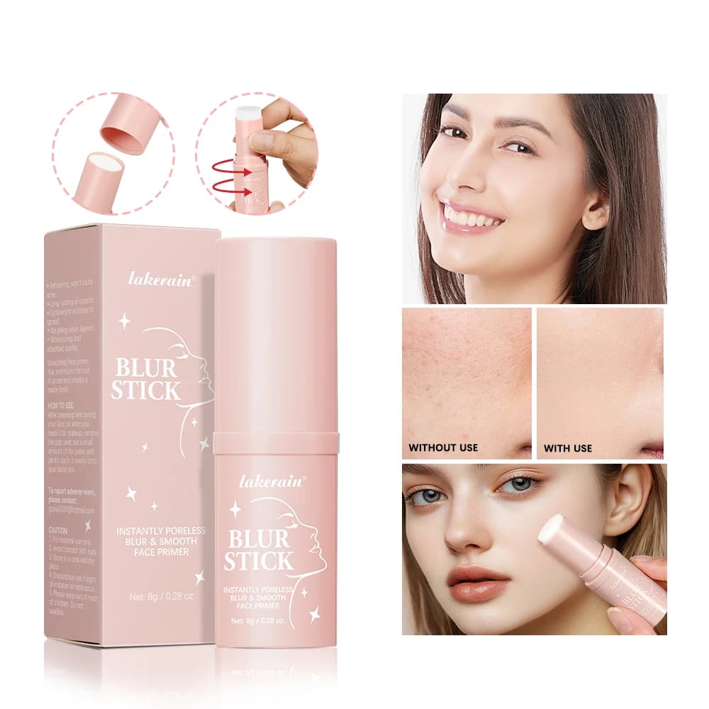 Bâton flou comme la peau de bébé gomme instantanée des pores apprêt maquillage longue durée contrôle