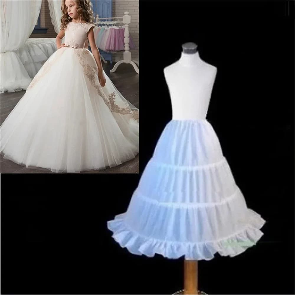 Jupon de mariage bouffant à 6 cerceaux, sous-jupe de mariée Crinoline, haute qualité, en Stock, pers