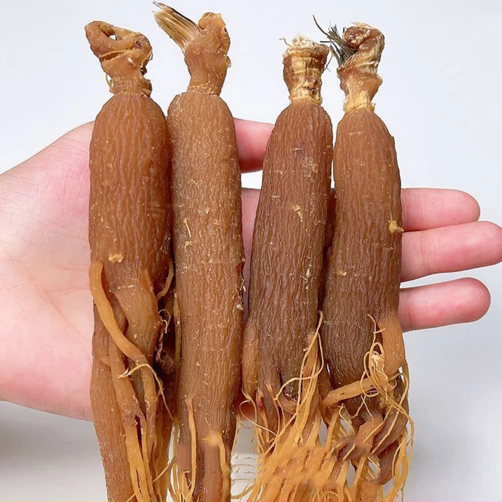 Savon hydratant coréen au ginseng rouge