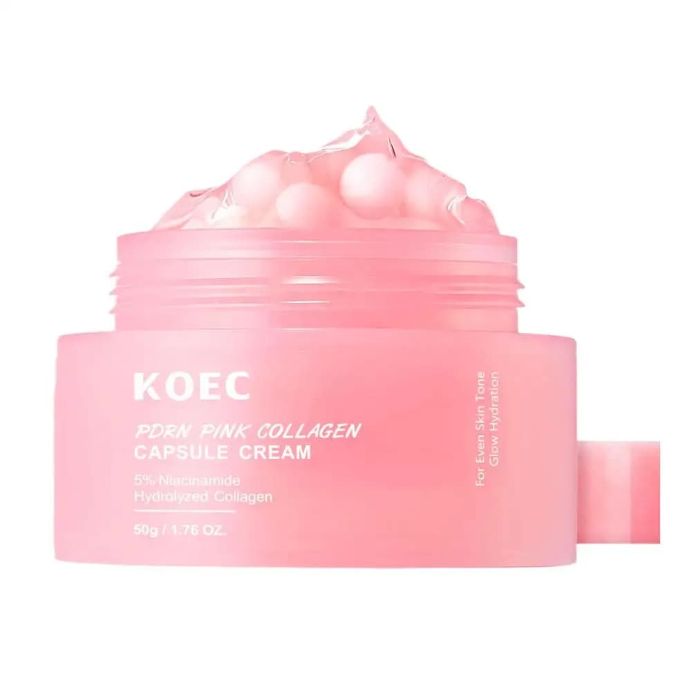 Crème de Remplissage au Collagène et Peptides VC avec Applicateur – Hydratante, Repulpante, Éclairci