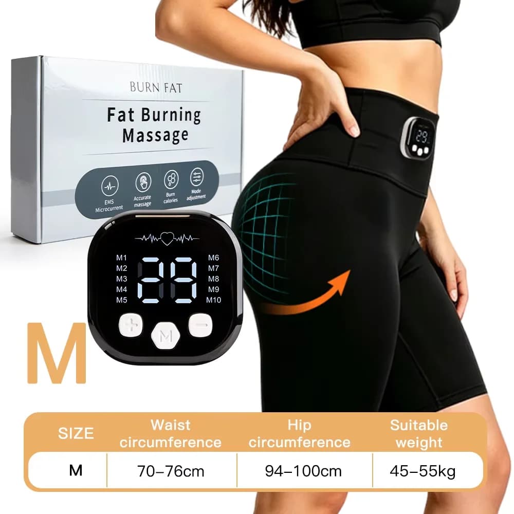 Pantalon de yoga massant électrique brûleur de graisse pour cuisses et hanches, machine de remodelag