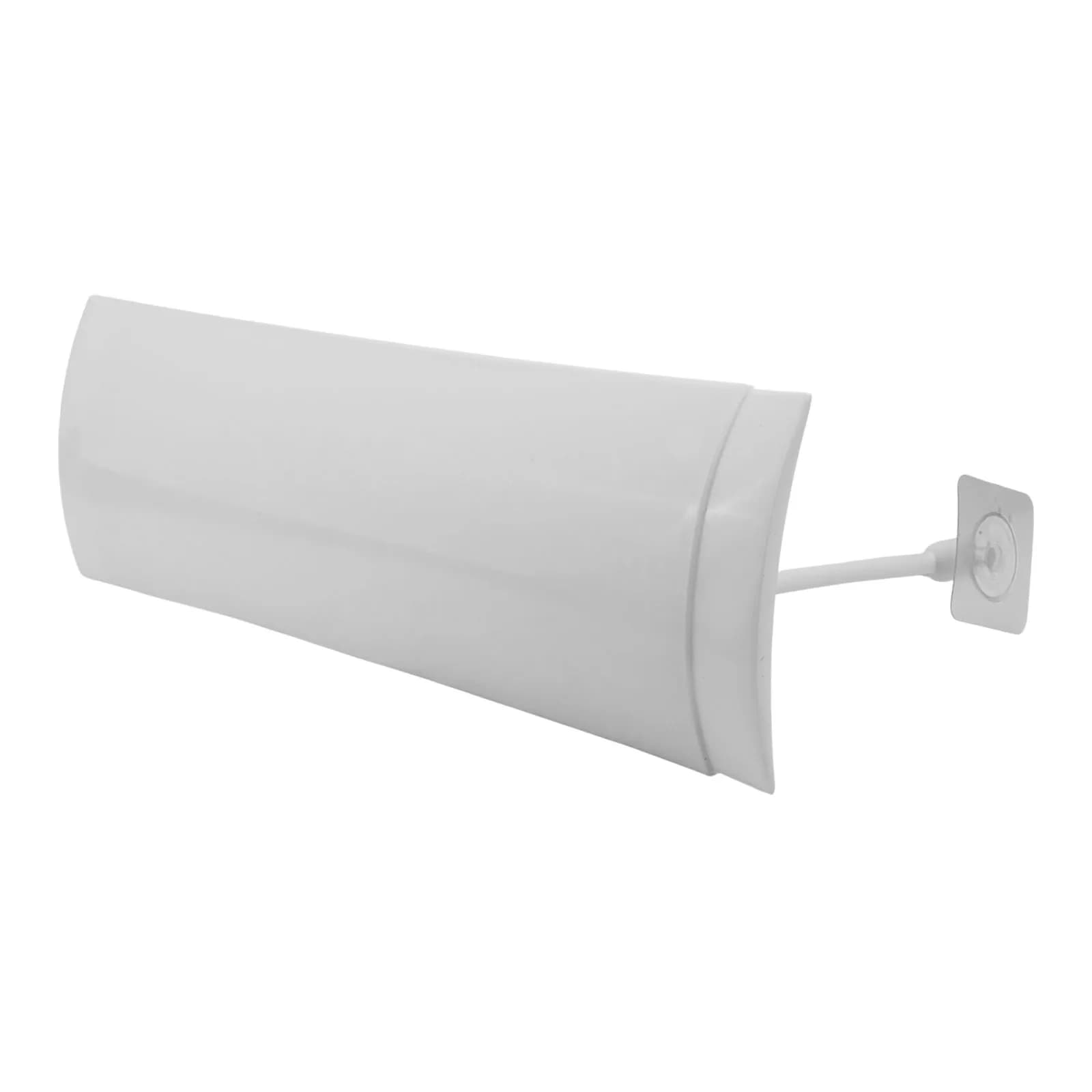 Déflecteur d'air réglable en PP pour climatisation, anti-courant d'air direct