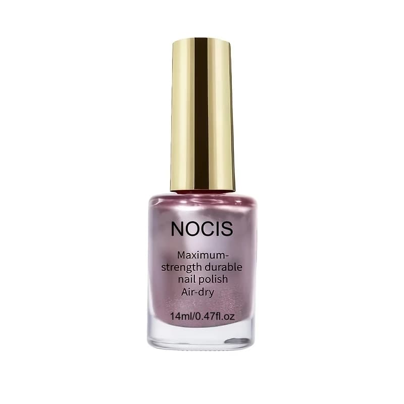 NOCIS Vernis à ongles violet rose premium 14 ml - Nail Art naturel à séchage rapide avec brillance l