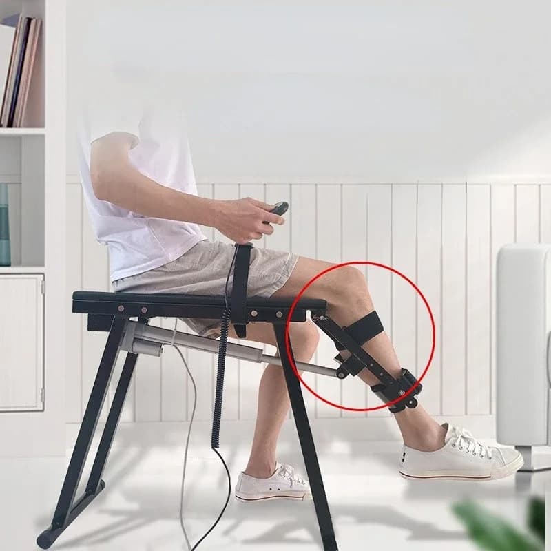 Équipement Électrique d'Entraînement pour Fracture des Genoux et des Jambes, Exercice des Muscles be