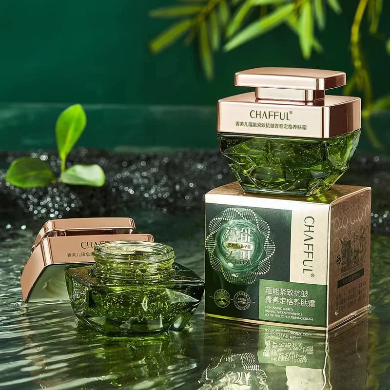 Crème raffermissante et revitalisante au collagène de caviar végétal, hydratante, réparatrice pour p