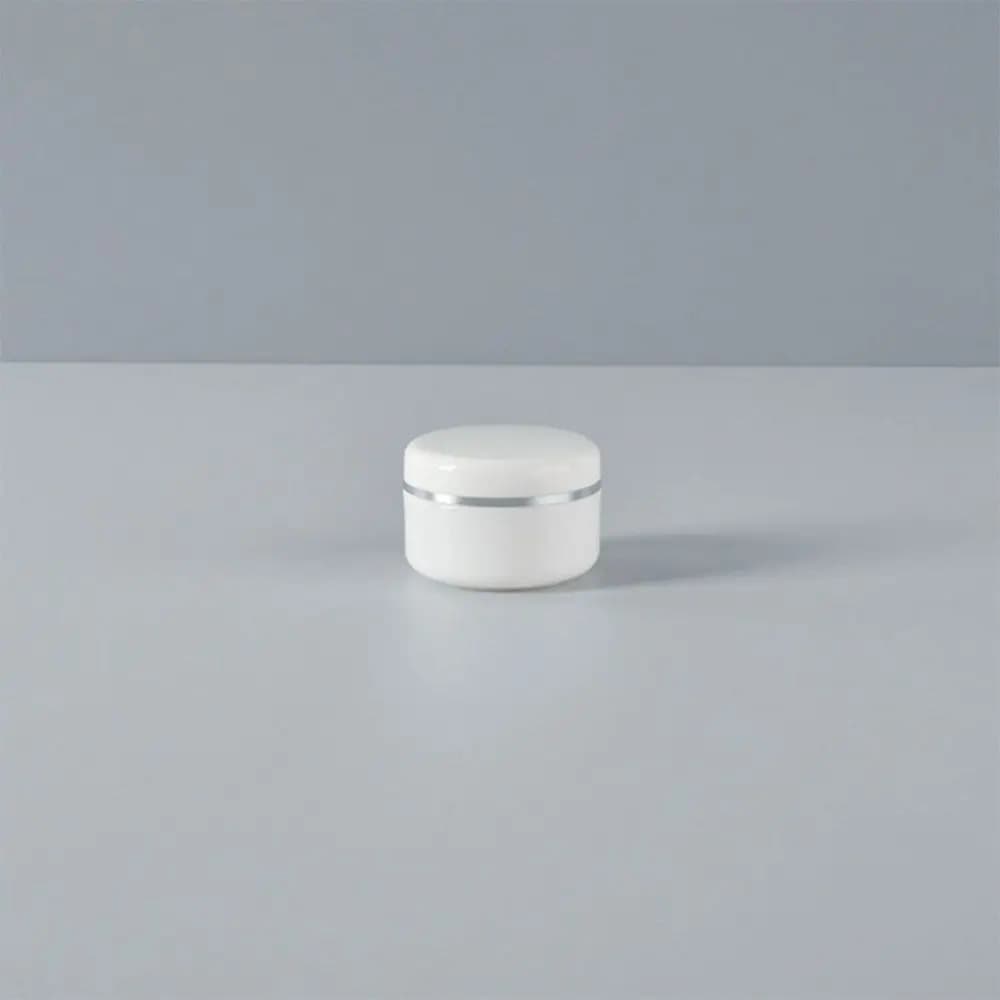 Bouteilles rondes pour onguents de 20 ml à 250 ml, contenants cosmétiques, boîtes pour crème et loti