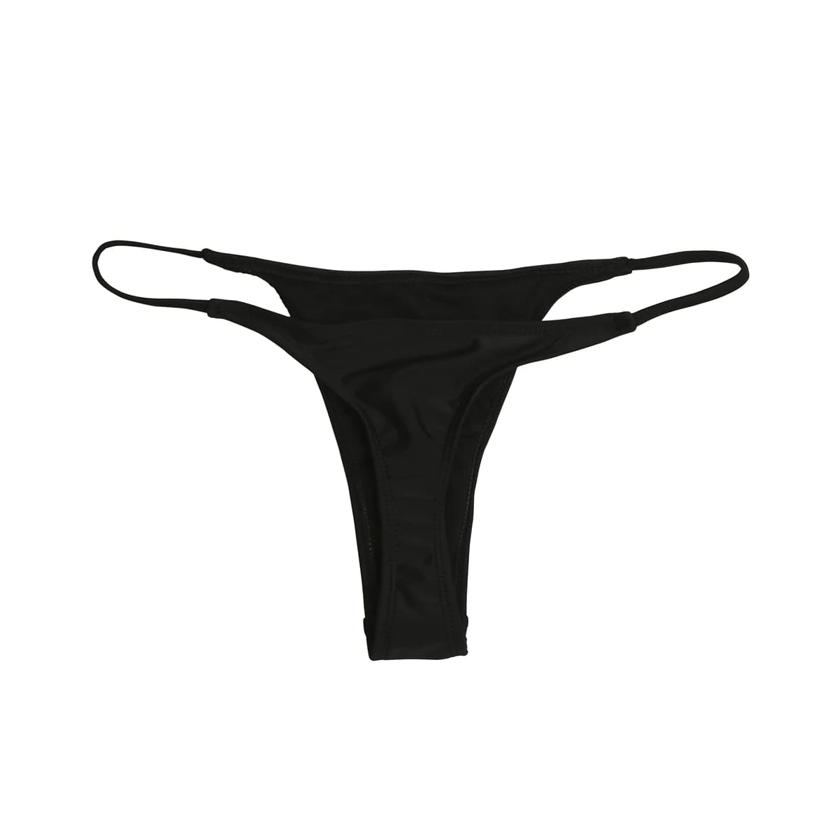 String Sexy bas de Bikini femmes string tongs brésiliennes maillots de bain maillot de bain fond sol