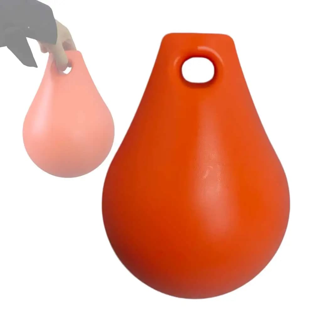 Bouée de marquage marine robuste et dure, type bouée de pare-chocs, bouée de mouillage pour yacht, b