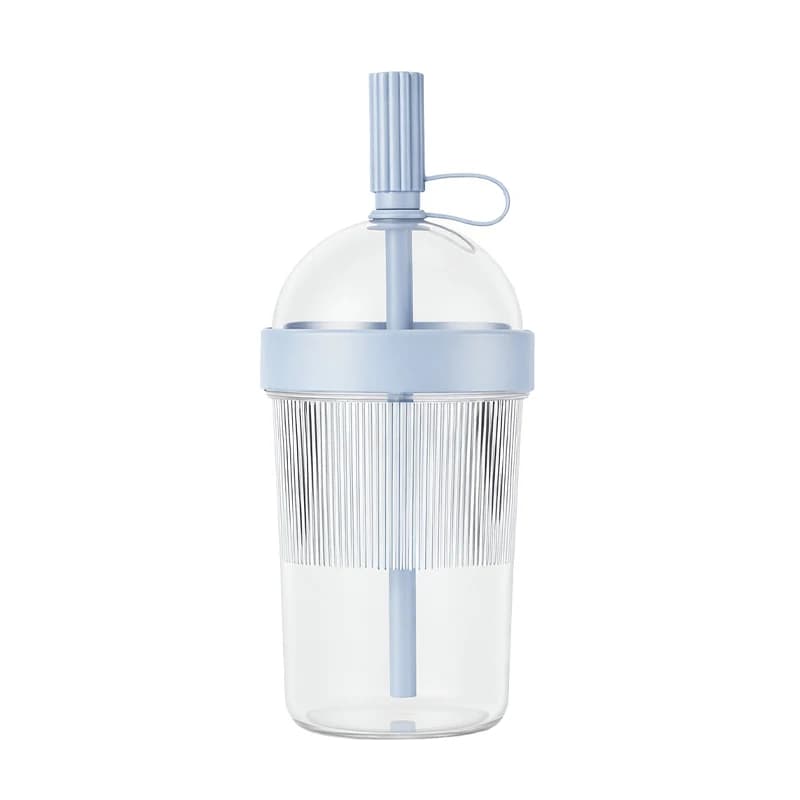 Tasses à café réutilisables avec couvercles, 17 oz, avec couvercle et paille, gobelet pour boissons 