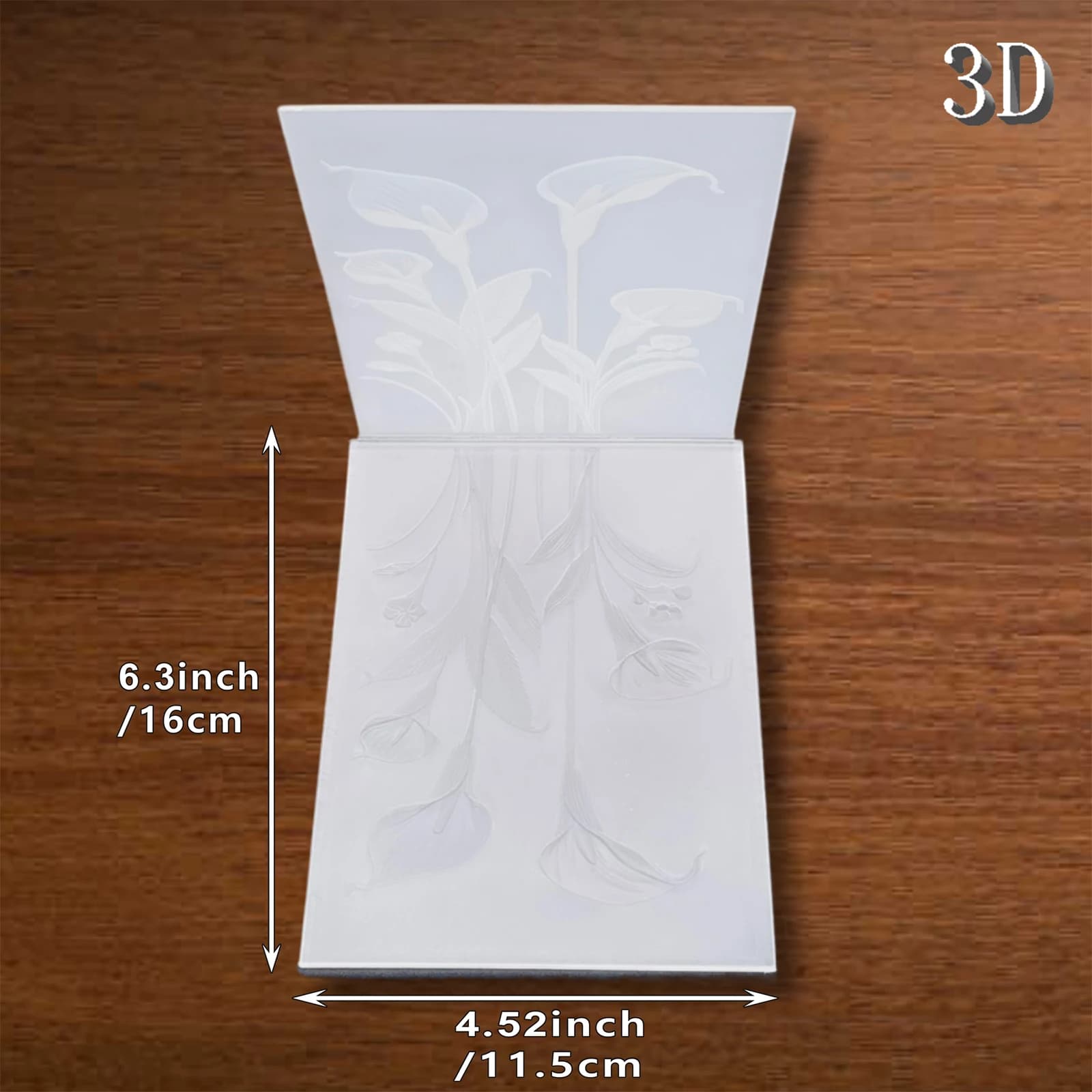Le modèle de fond éternel en fleurs de lotus en fer à cheval - dossier en relief 3D - motifs floraux