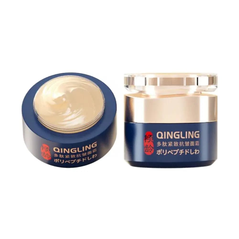 Crème pour le visage raffermissante au collagène japonais - Crème hydratante éclaircissante pour la 