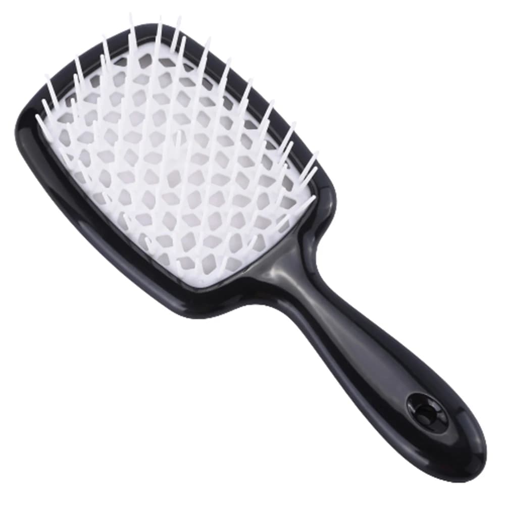 Brosse à Cheveux Professionnelle Ventilée pour Salon de Coiffure, Peignes à Grande Plaque, Énergie d