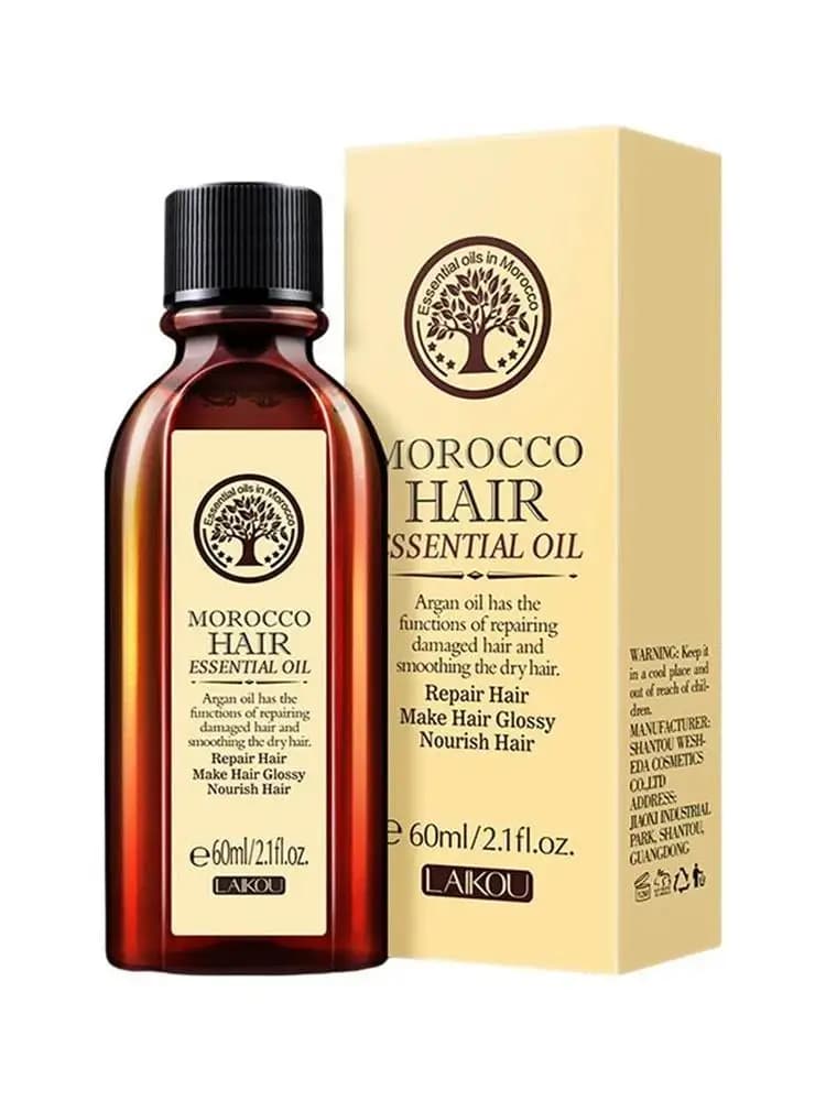 Crème coiffante longue durée, volume marocain, élasticité hydratante, crème à friser, réparation des