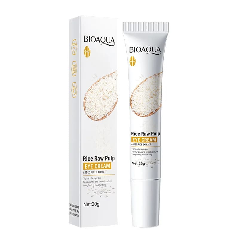 Crème pour le visage éclaircissante au riz blanc BIOAQUA, essence hydratante, crème raffermissante p