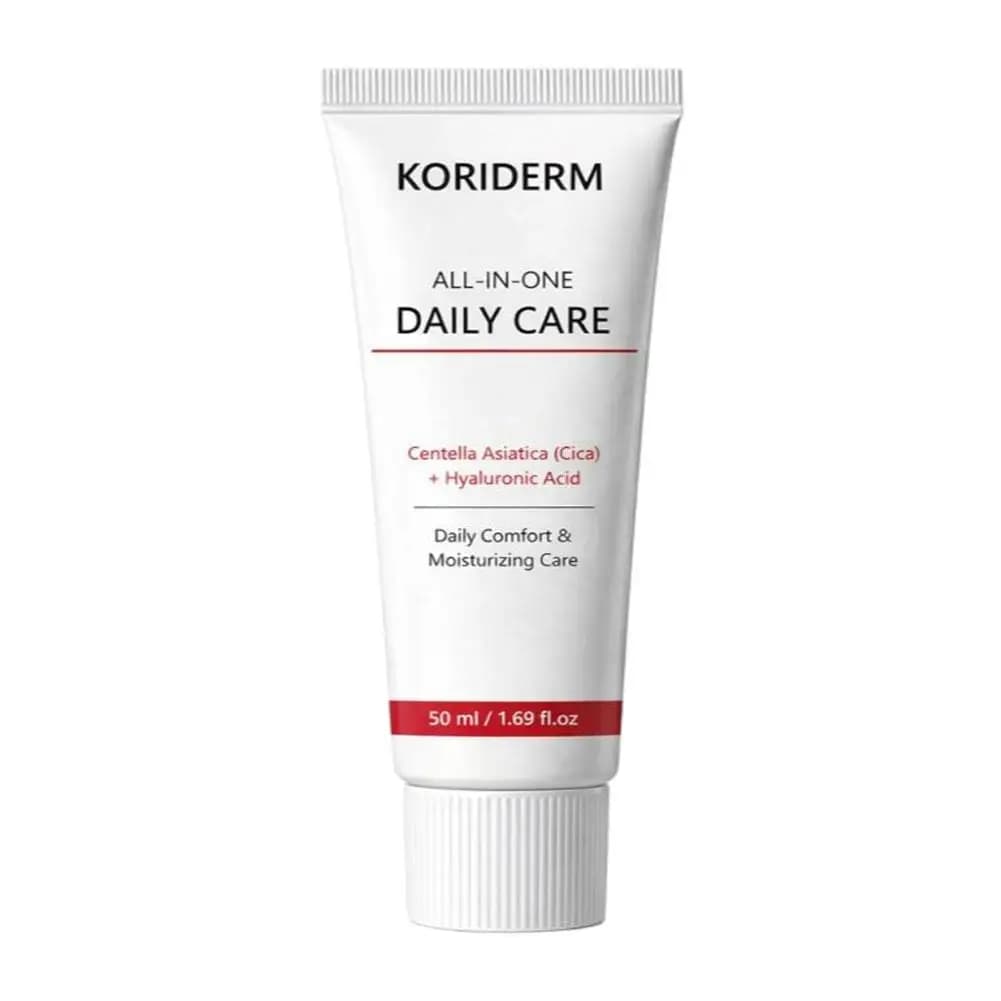 Crème hydratante pour le visage à la Centella Asiatica | Crème fouettée quotidienne légère et non