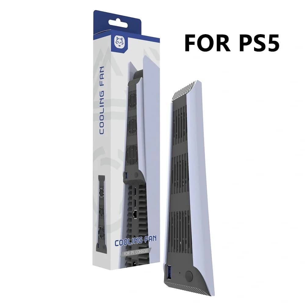 REMANK ventilateur de refroidissement P5 mince pour PS5/PS5 ventilateur de refroidissement mince sys