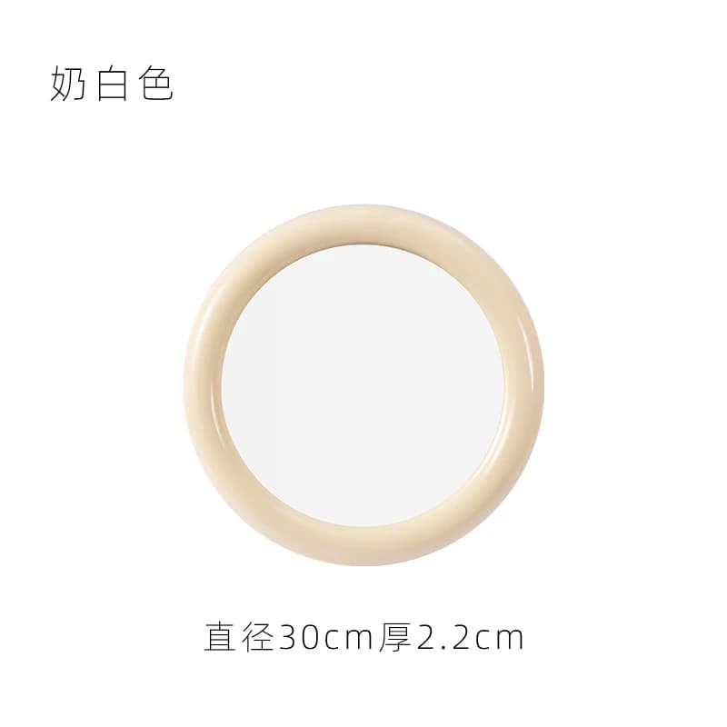 【EpeiusHome】 Miroir de maquillage de bureau, miroir de coiffeuse pour la maison, miroir de bureau Si