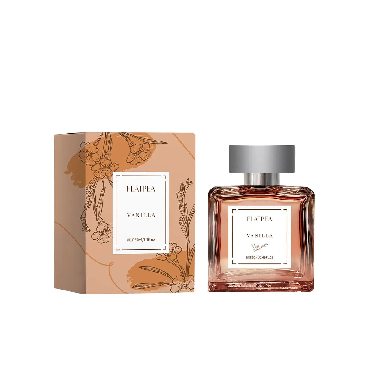 Parfum gourmand sans alcool, parfum crémeux au lait caramel vanille, parfum sucré longue durée unise