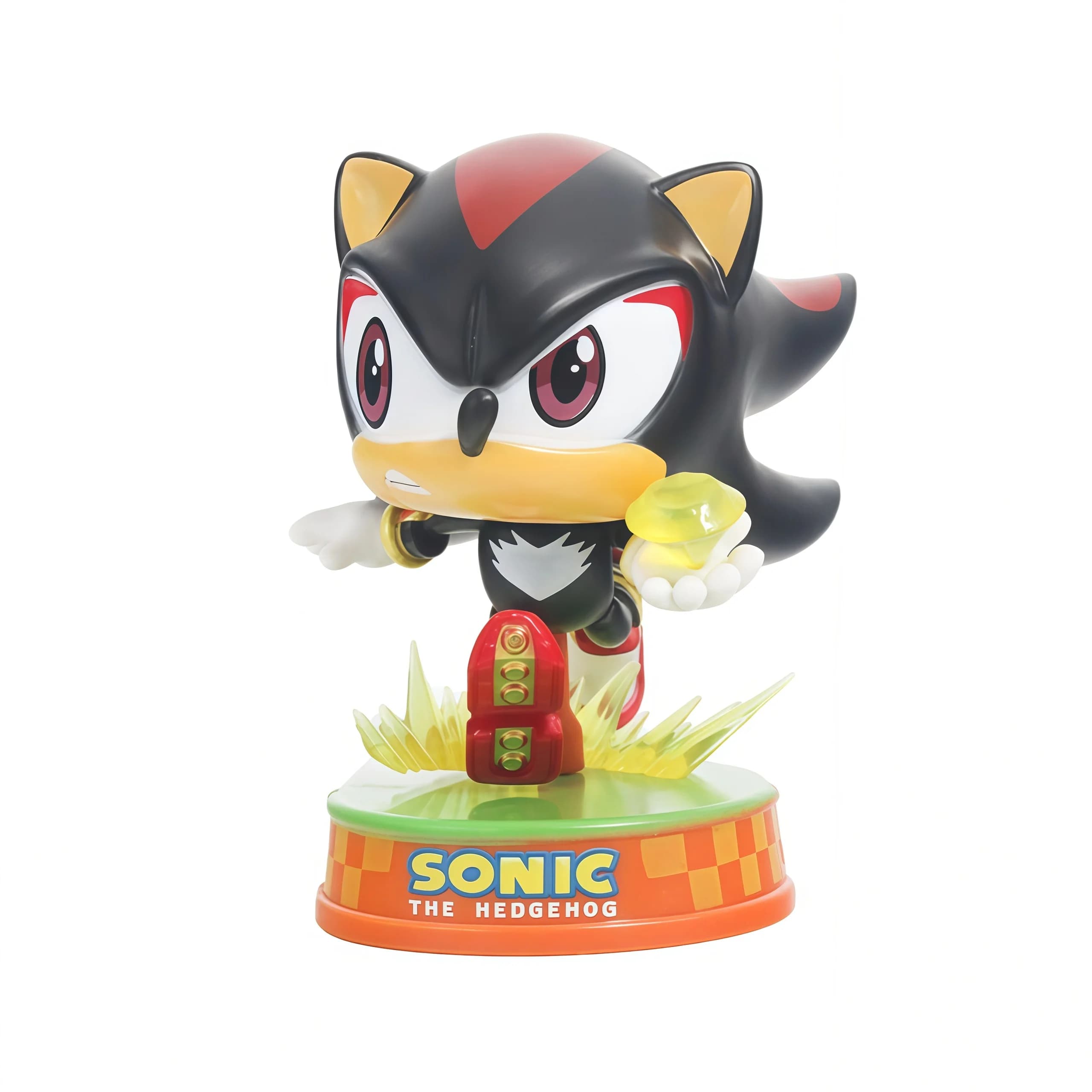 En stock : Figurine Sega Sonic et Shadow, modèle de personnage de jeu, décoration de bureau et de vo