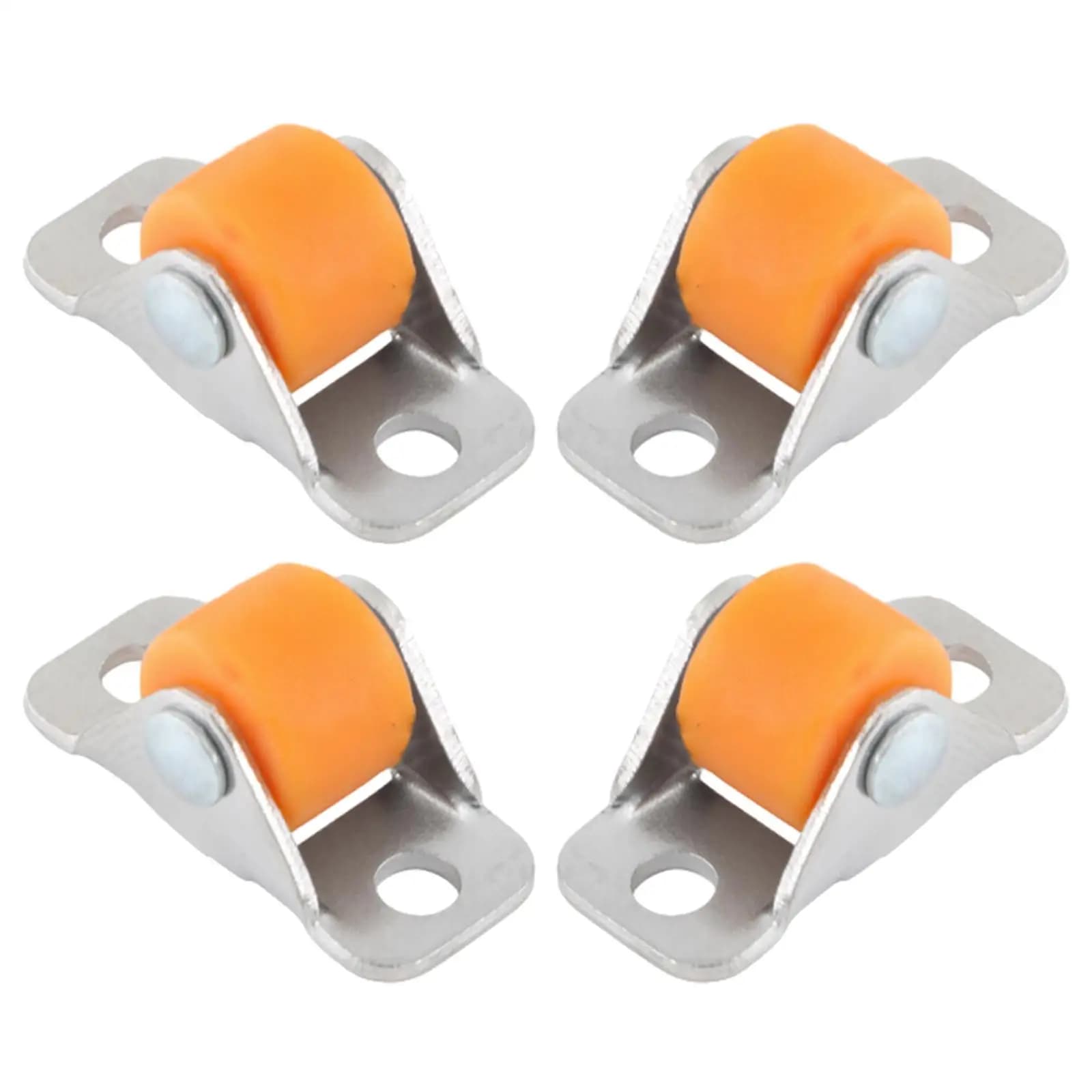 Petite roue linéaire polyvalente silencieuse pour meubles, roulettes pour établi, caddies, étagères,