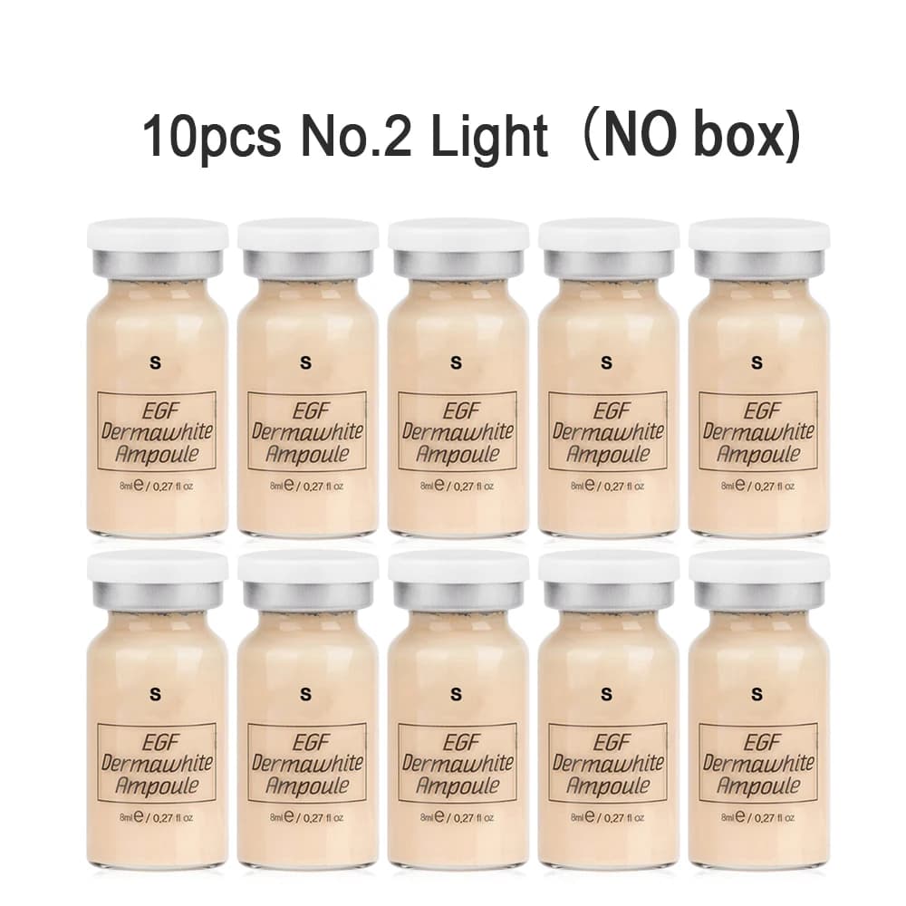 Crème BB coréenne 8ml à l'ADN de saumon, sérum pour le soin de la peau du visage, essence, ampoule, 