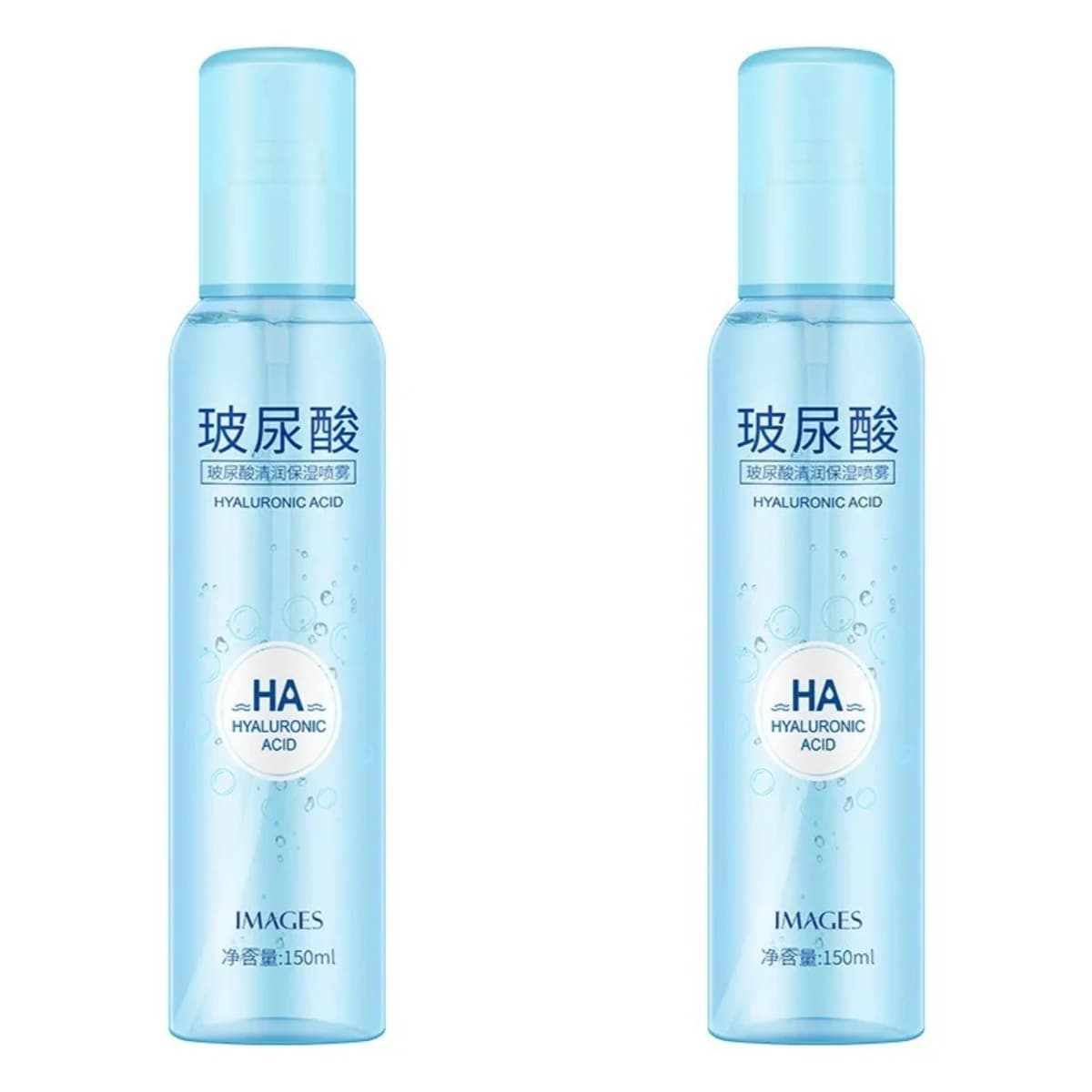 Vera Aloe acide hyaluronique Spray hydratant maquillage eau visage Toner rafraîchissant contrôle de 