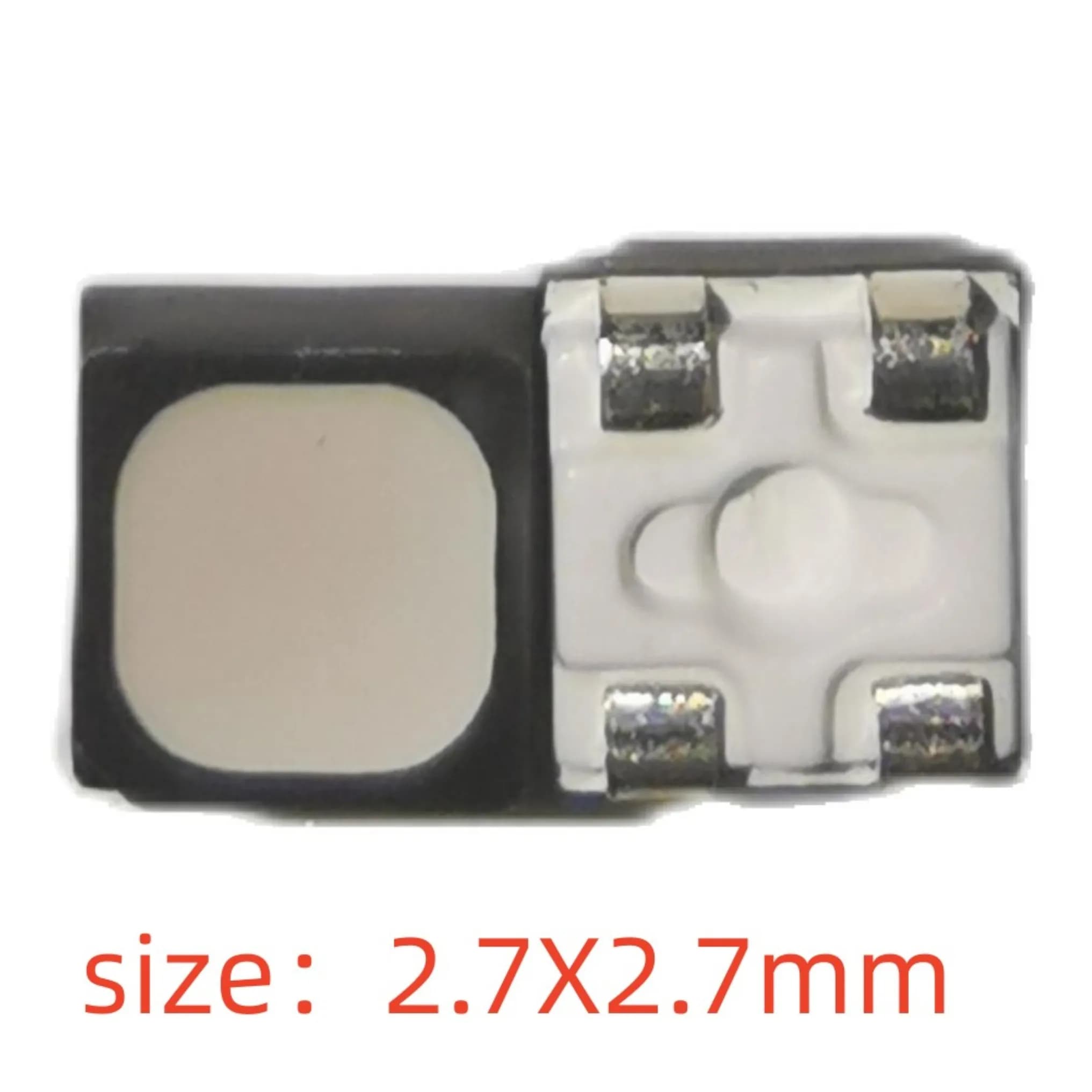 1000 pièces X 2727 RGB SMD LED 2727RGB SMD-4 chapiteau LED Diodo Diode électroluminescente Diode SMD
