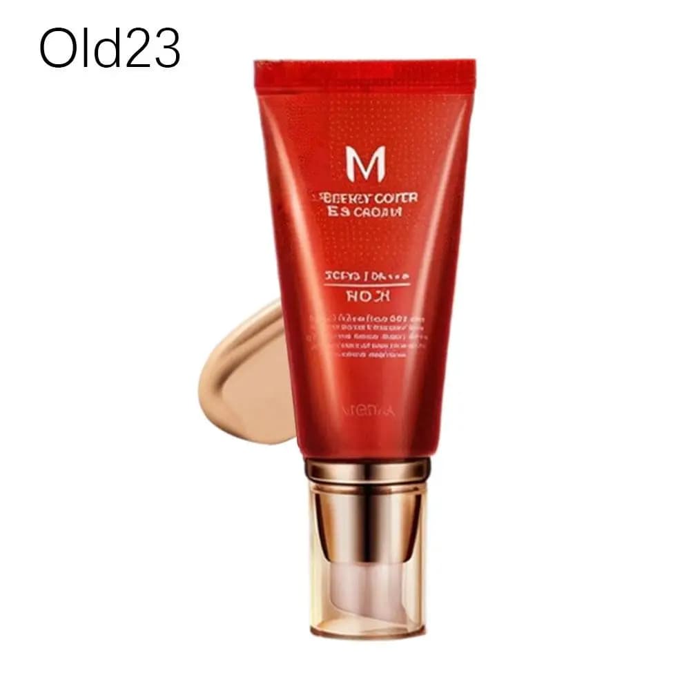 MISSHA M – BB crème correctrice naturelle, couverture parfaite, Texture légère, longue durée, sans m