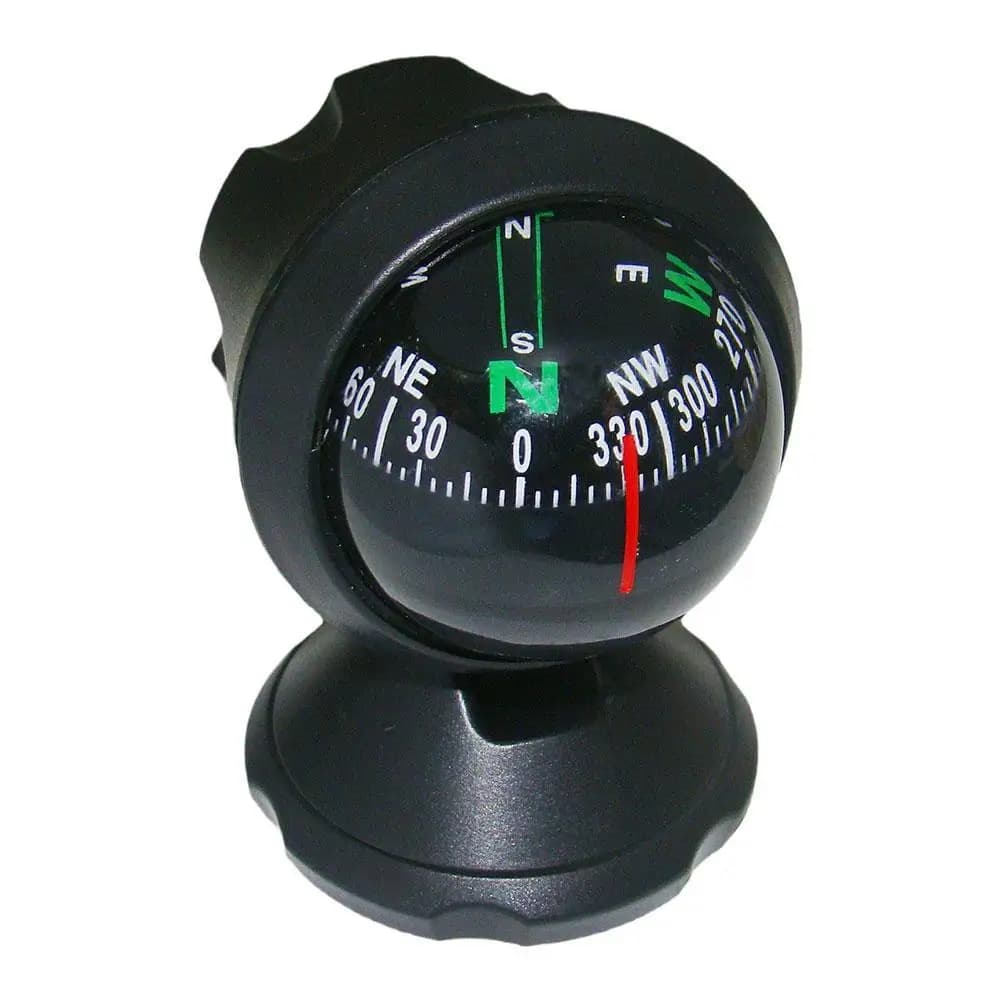 Boussole de voiture de haute qualité à rotation à 360 degrés, étanche, en forme de boule, avec vento