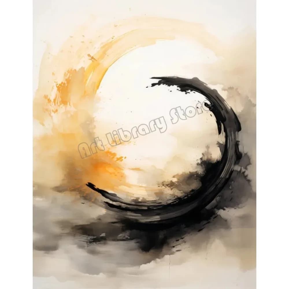 Affiche murale, tableaux, peinture sur toile, décoration intérieure, thème Bouddha japonais, Zen, Yo